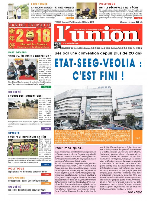 L'Union 17/02/2018