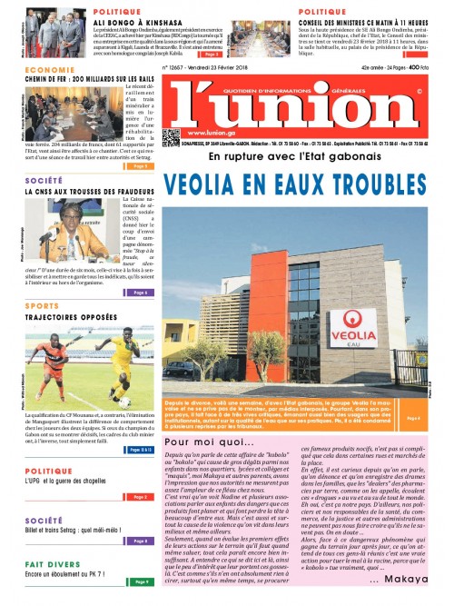 L'Union 23/02/2018