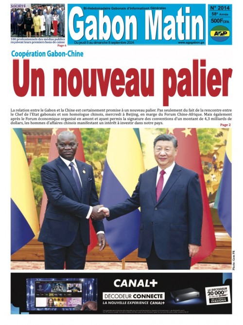 Gabon Matin 05/09/2024