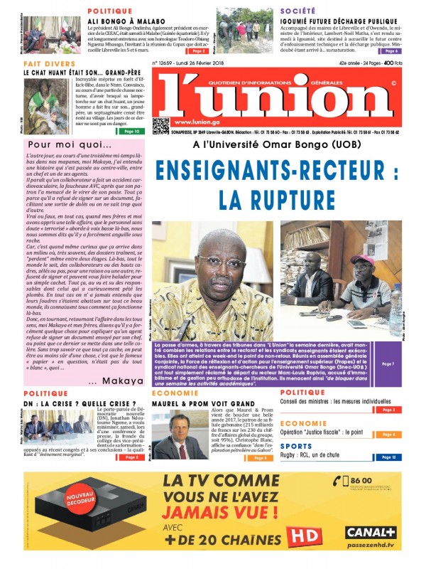 L'Union 26/02/2018