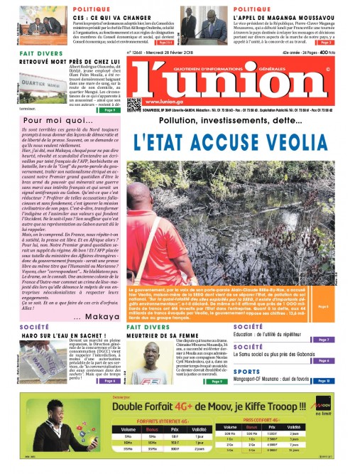 L'Union 28/02/2018