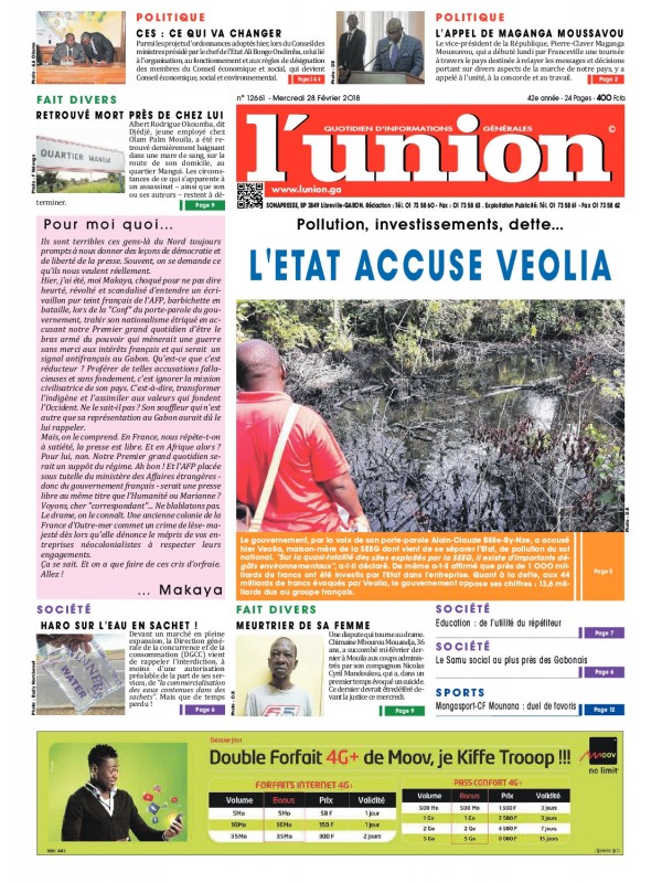 L'Union 28/02/2018