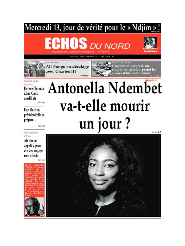 Echos du Nord 12/09/2022