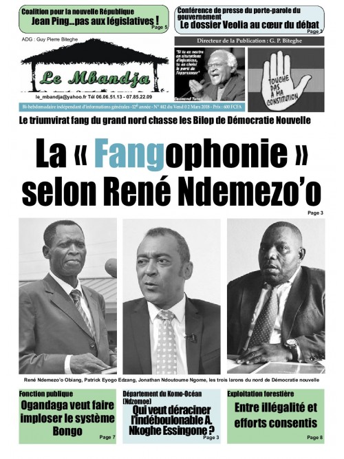 Le Mbandja 02/03/2018