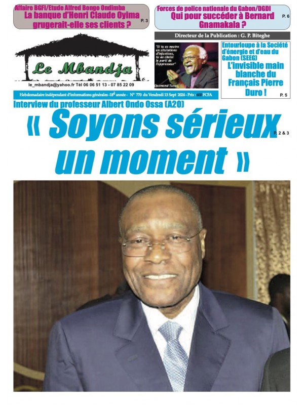 Le Mbandja 13/09/2024