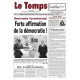 Le Temps 13/09/2024