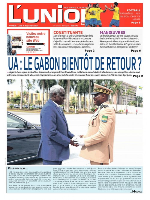 L'Union 16/09/2024