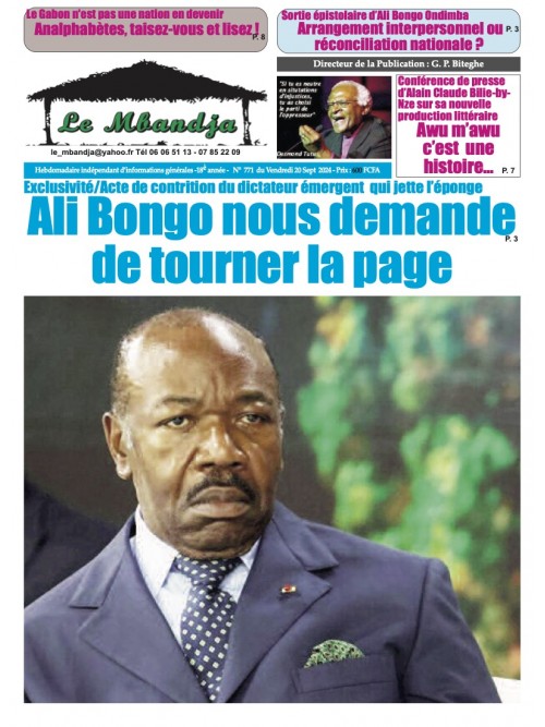 Le Mbandja 20/09/2024