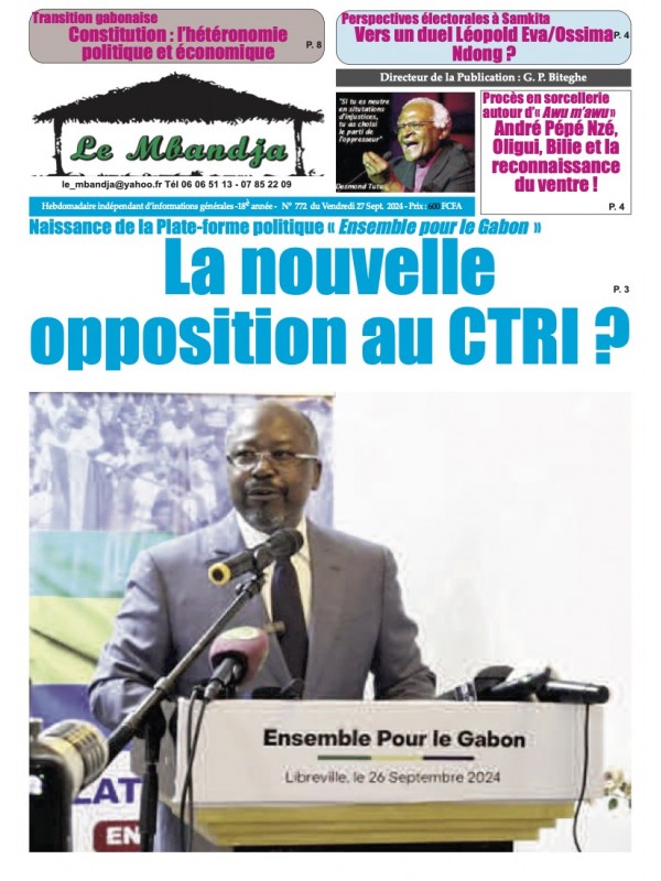 Le Mbandja 27/09/2024