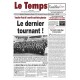 Le Temps 27/09/2024