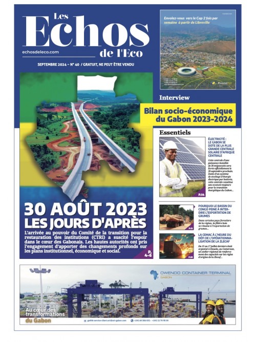 ECHOS DE L'ECO 01/09/2024