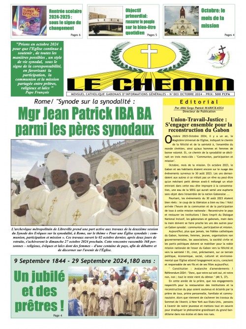 Le Chemin 05/10/2024