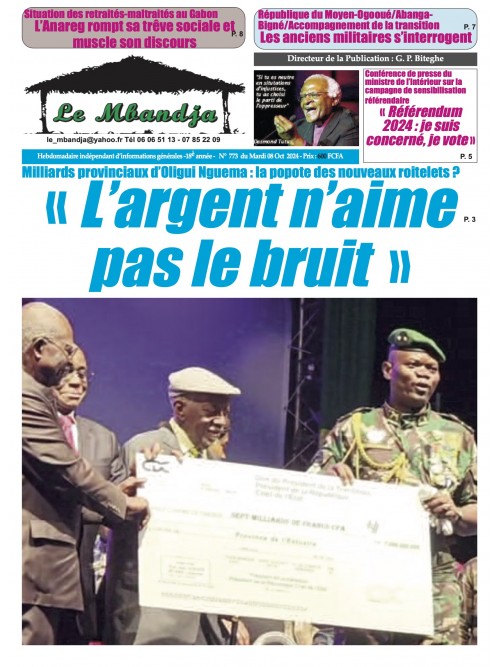 Le Mbandja 08/10/2024