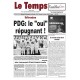 Le Temps 15/10/2024