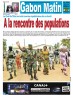 Gabon Matin 28/10/2024