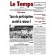 Le Temps 31/10/2024