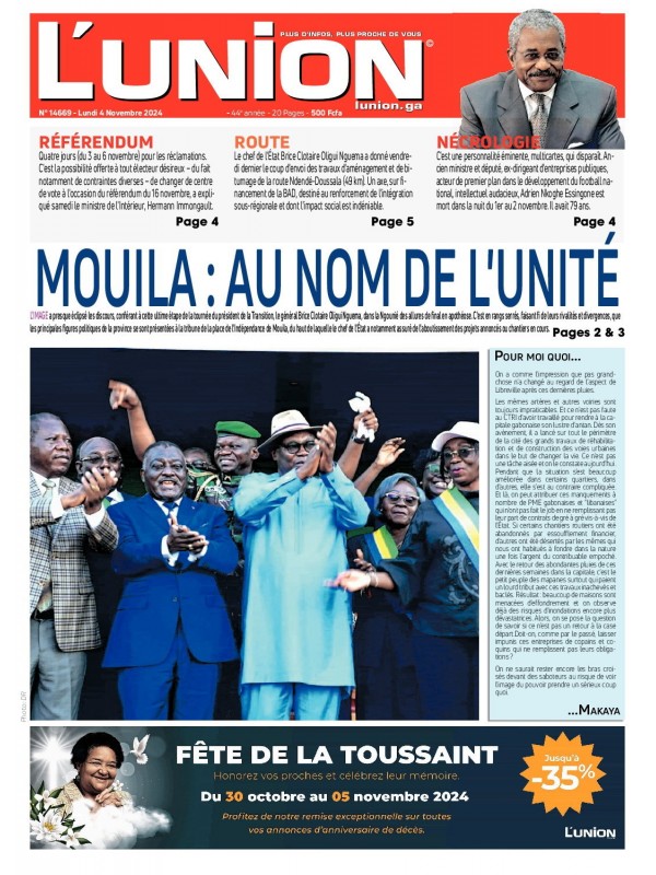 L'Union 04/11/2024