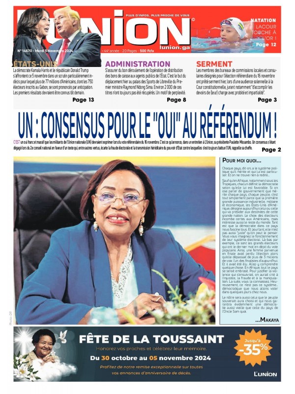 L'Union 05/11/2024