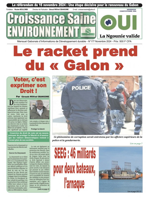 Croissance Saine Environnement 08/11/2024