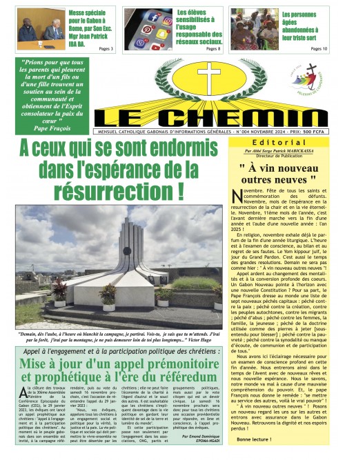 Le Chemin 08/11/2024