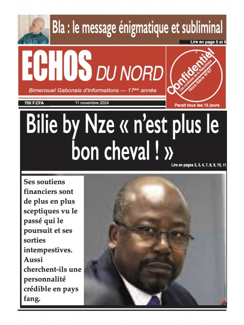 Echos du Nord Confidentiel
 11/11/2024