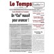 Le Temps 14/11/2024