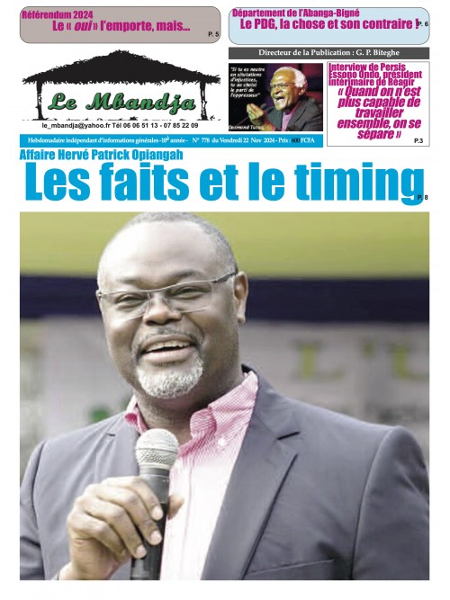 Le Mbandja 22/11/2024