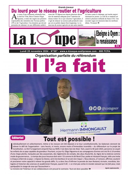 La Loupe 25/11/2024