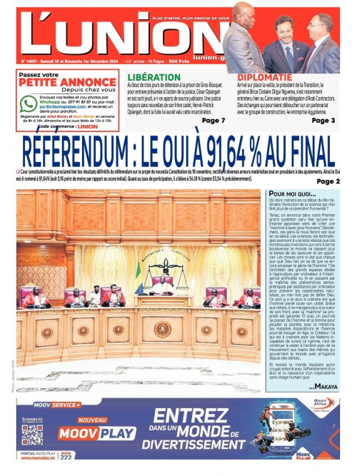 L'Union 30/11/2024