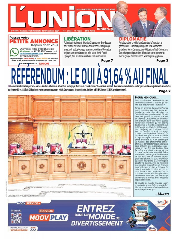 L'Union 30/11/2024