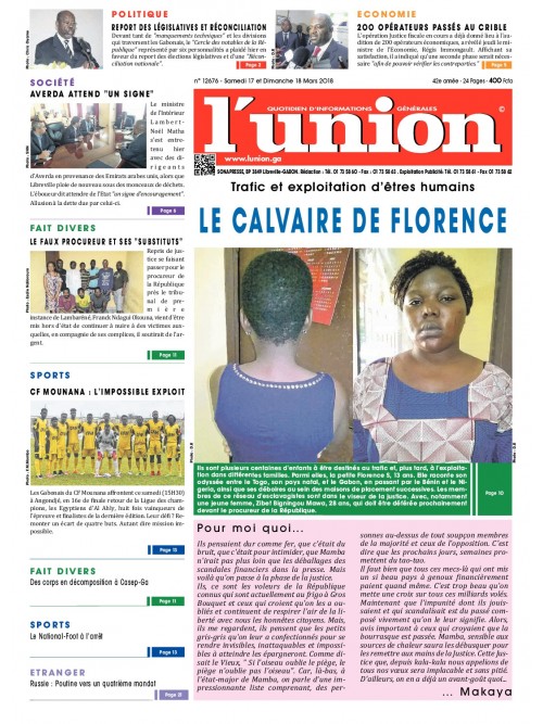 L'Union 17/03/2018