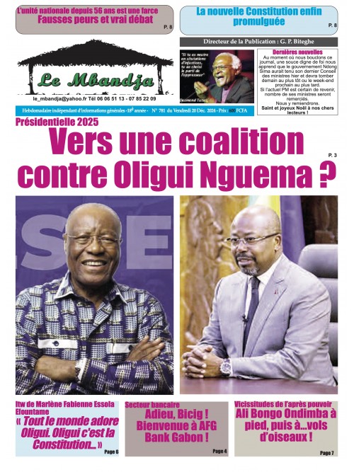 Le Mbandja 20/12/2024