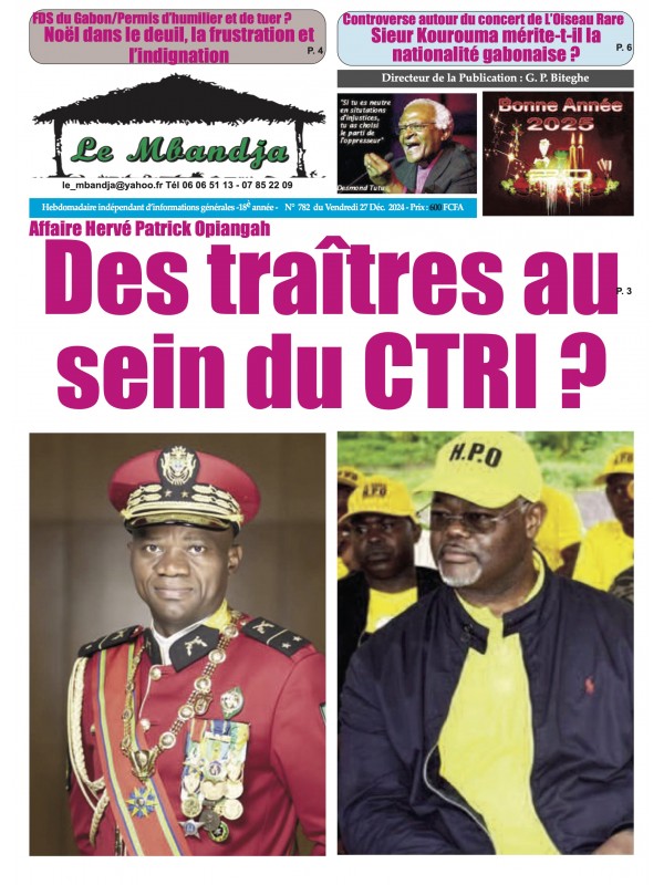 Le Mbandja 27/12/2024