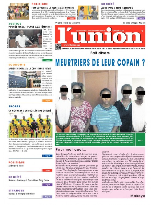 L'Union 20/03/2018