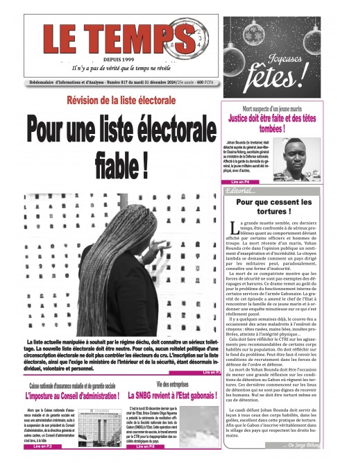 Le Temps
 31/12/2024