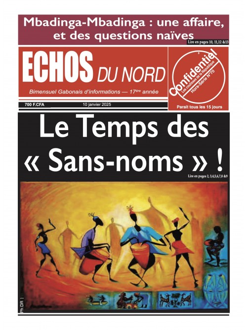 Echos du Nord Confidentiel
 10/01/2025