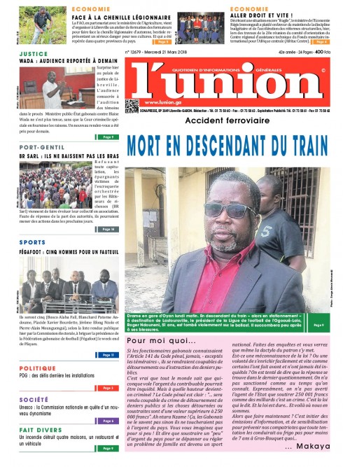 L'Union 21/03/2018