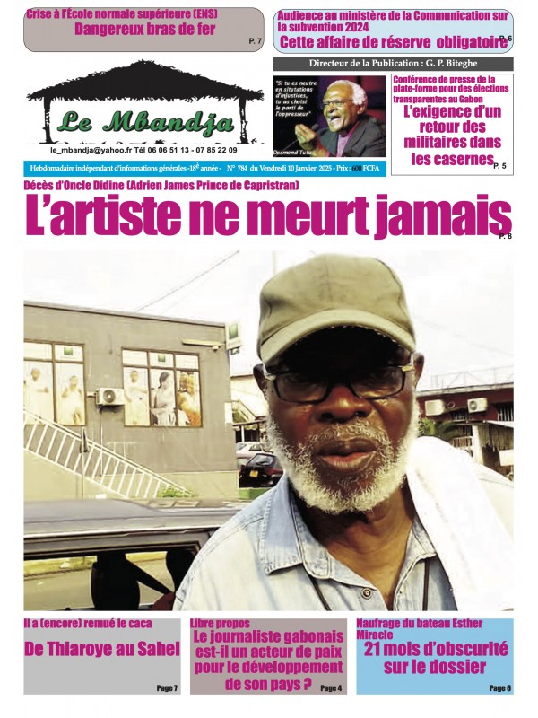 Le Mbandja 10/01/2025