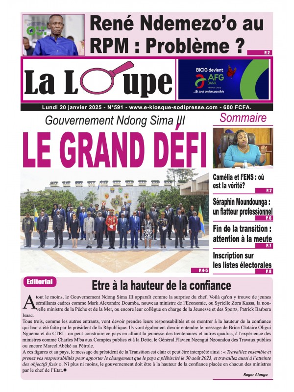 La Loupe 20/01/2025