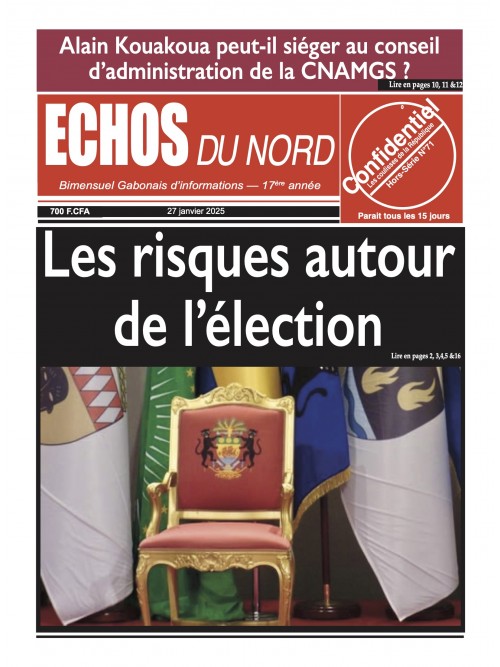 Echos du Nord Confidentiel
 27/01/2025