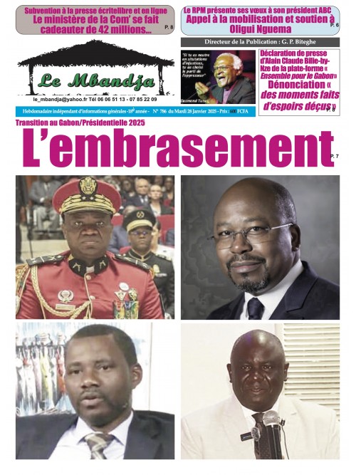 Le Mbandja 28/01/2025