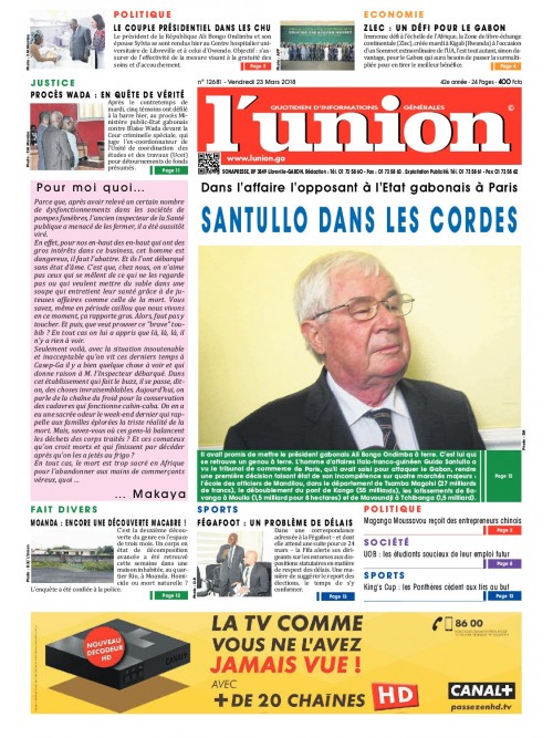 L'Union 23/03/2018