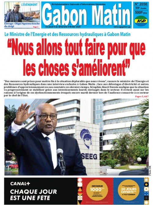 Gabon Matin 06/02/2025