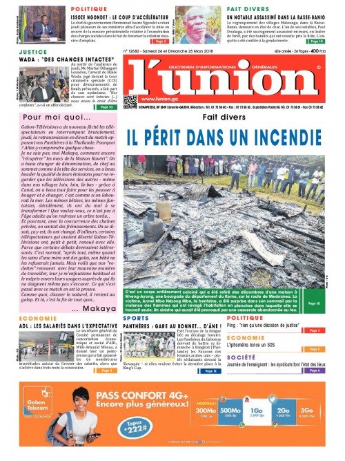 L'Union 24/03/2018