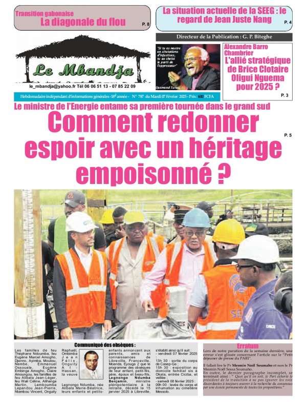 Le Mbandja 07/02/2025