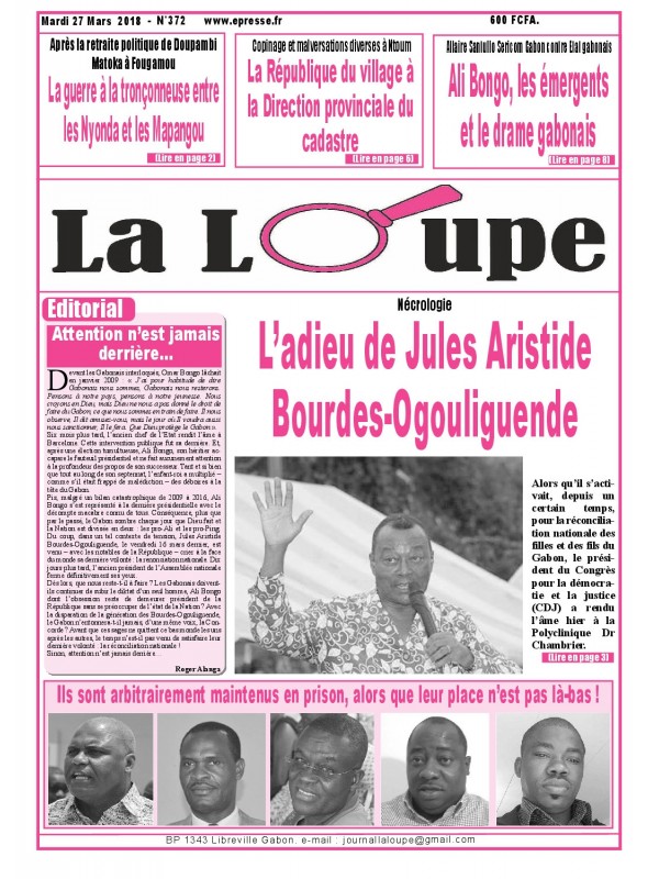 La Loupe 27/03/2018