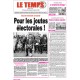 Le Temps 21/01/2025