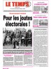 Le Temps 21/01/2025