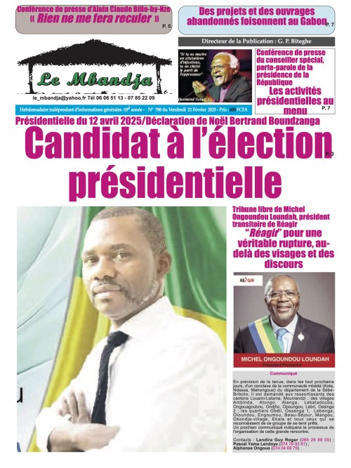 Le Mbandja 21/02/2025