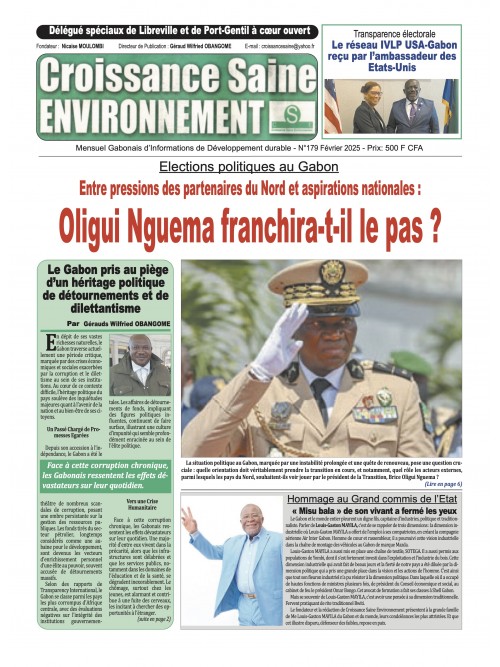 Croissance Saine Environnement 24/02/2025